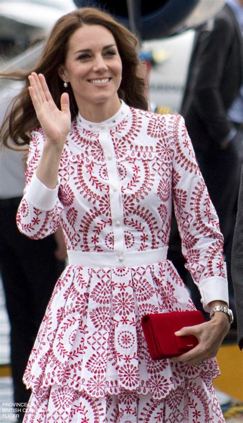 miu miu cardigan kate|Kate Middleton Wears Festive Red Ensemble to .